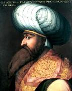 Portrait of Bayezid I